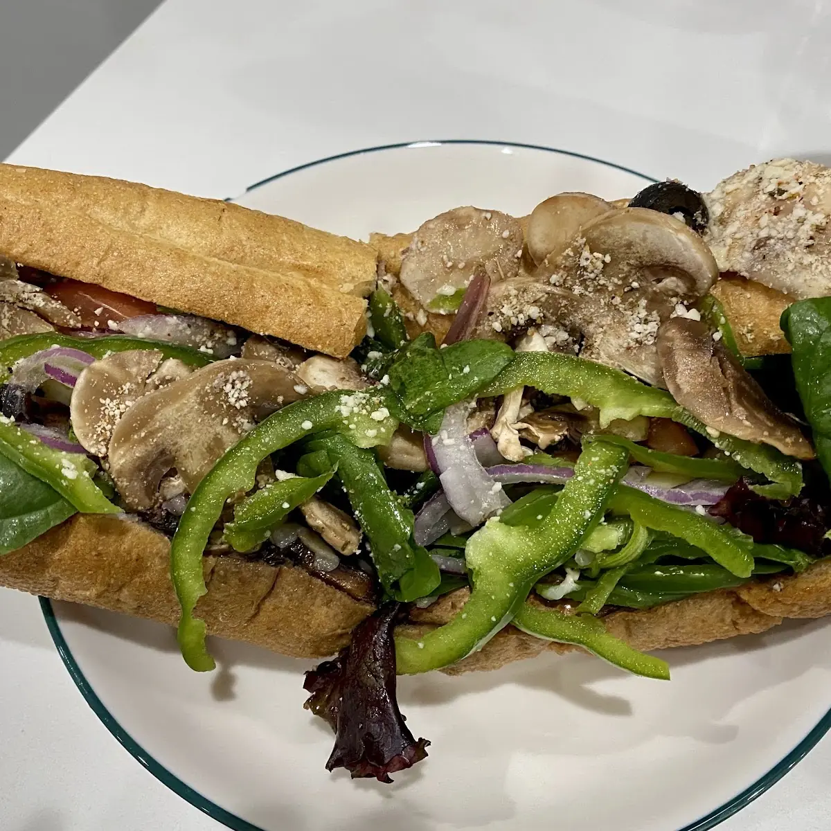 Magic Mushroom Sandwich