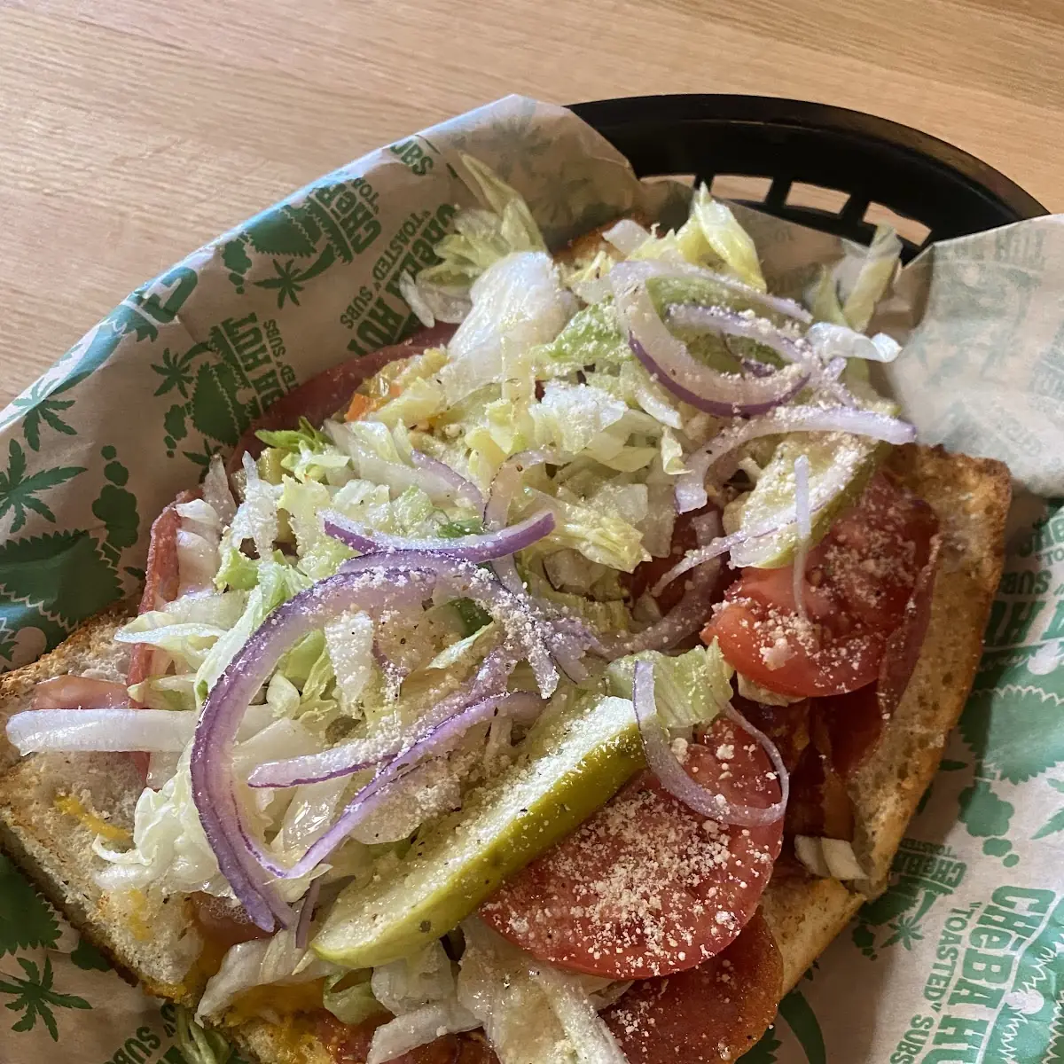 Teriyaki Chicken Sandwich