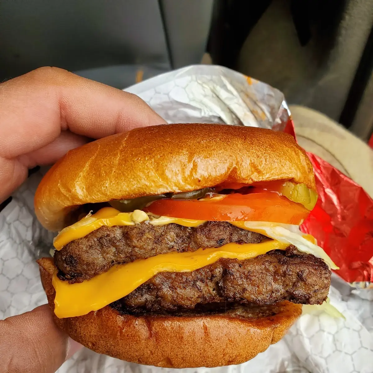 Double Cheeseburger
