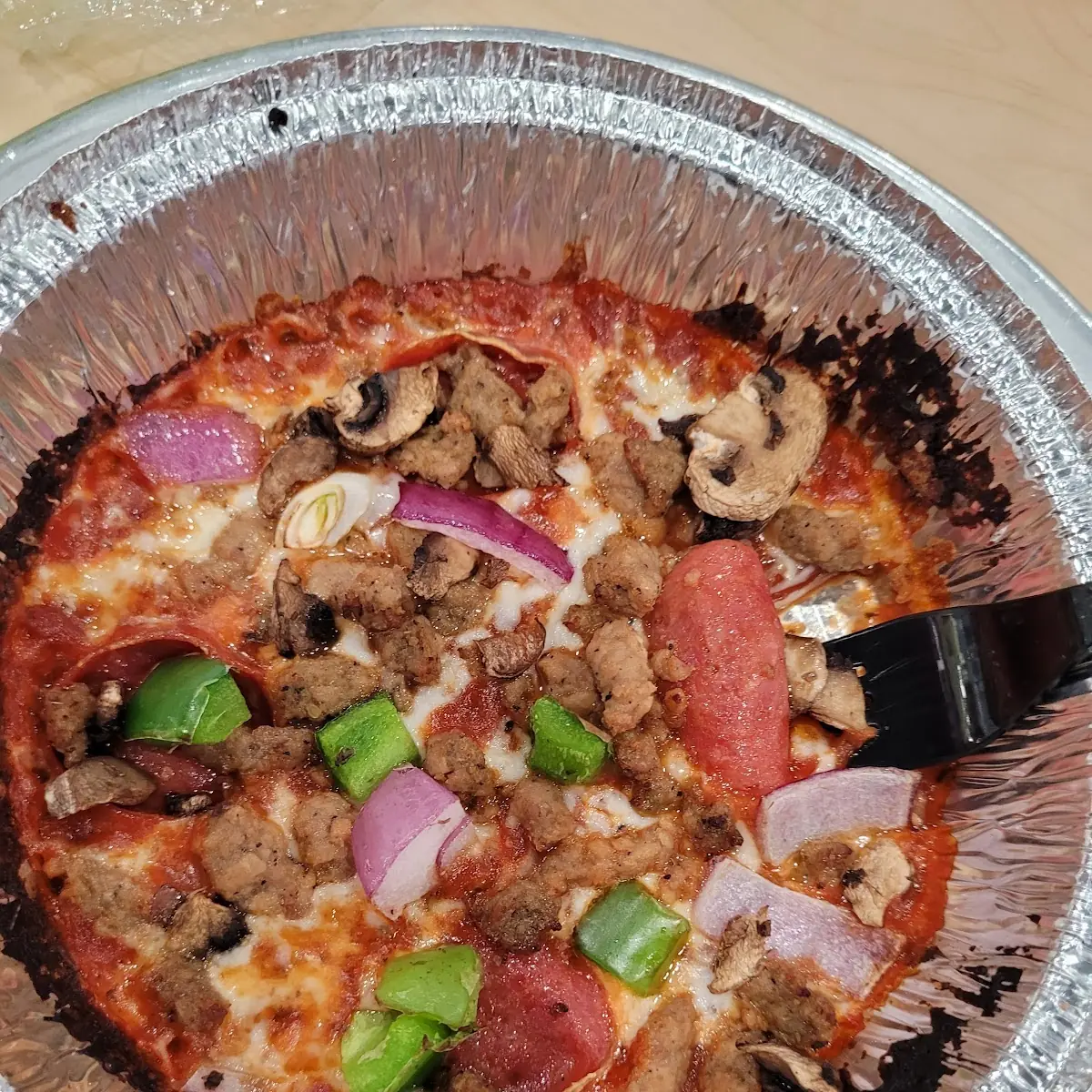 Crustless Pizza