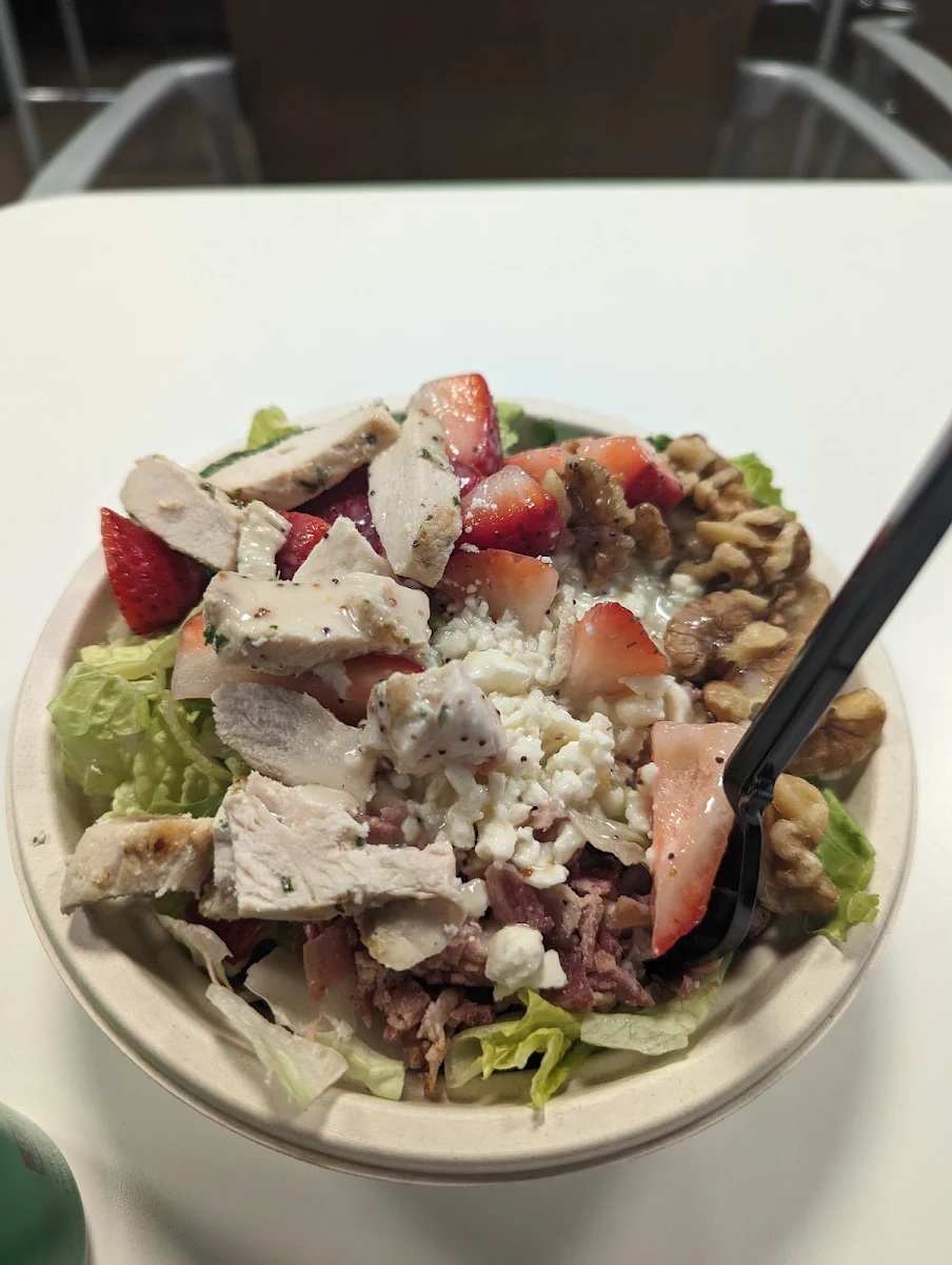 Strawberry Chicken Salad
