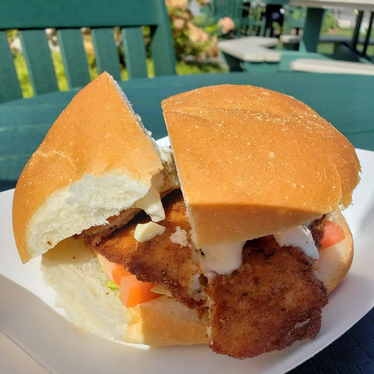 Cod Sandwich