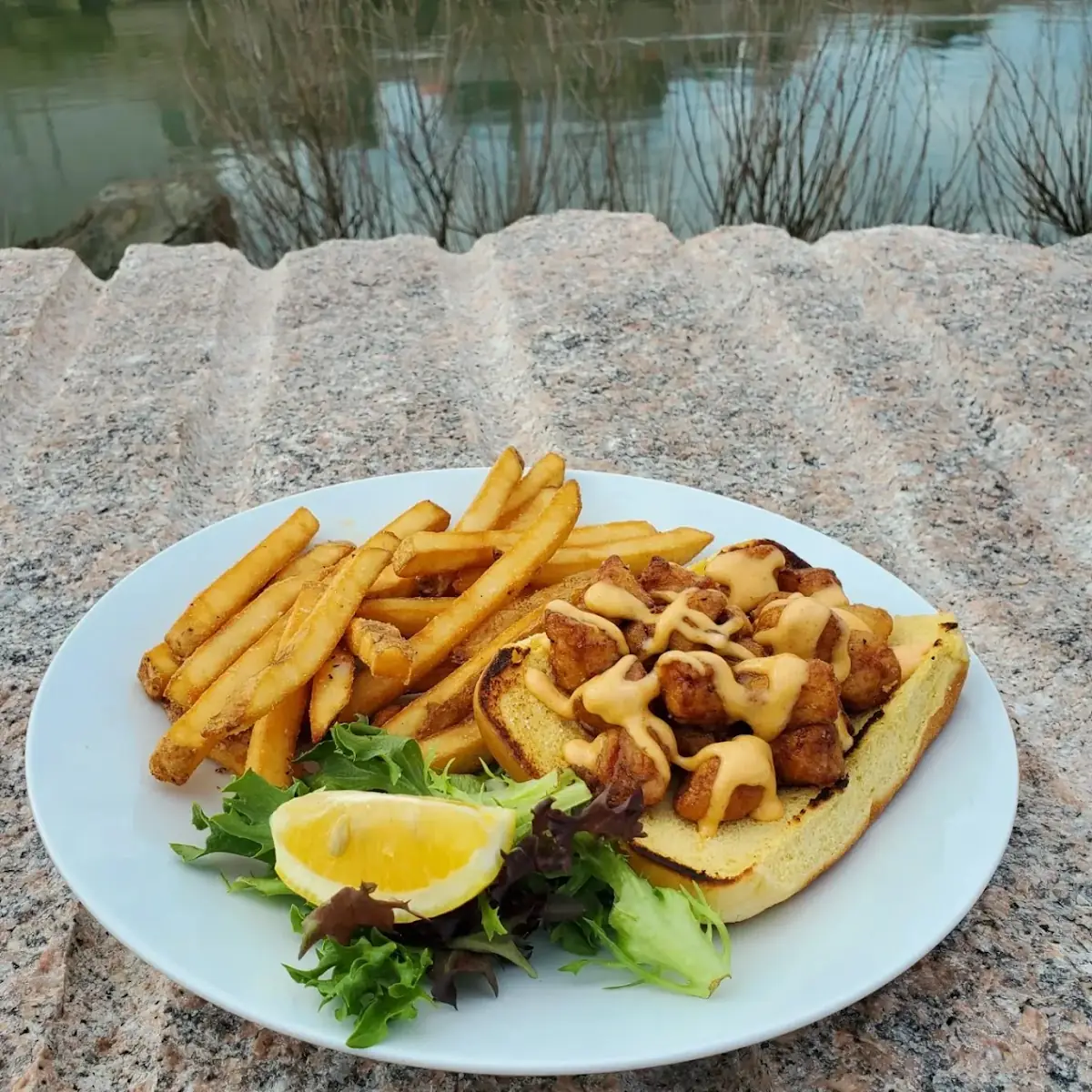 Fried Scallop Roll