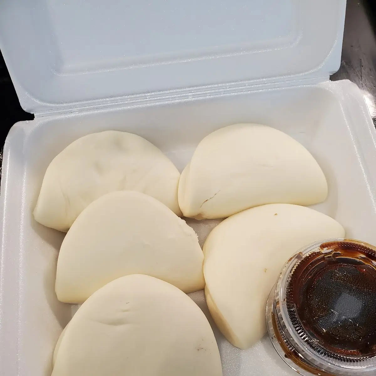 Bao Buns and Hoison Sauce