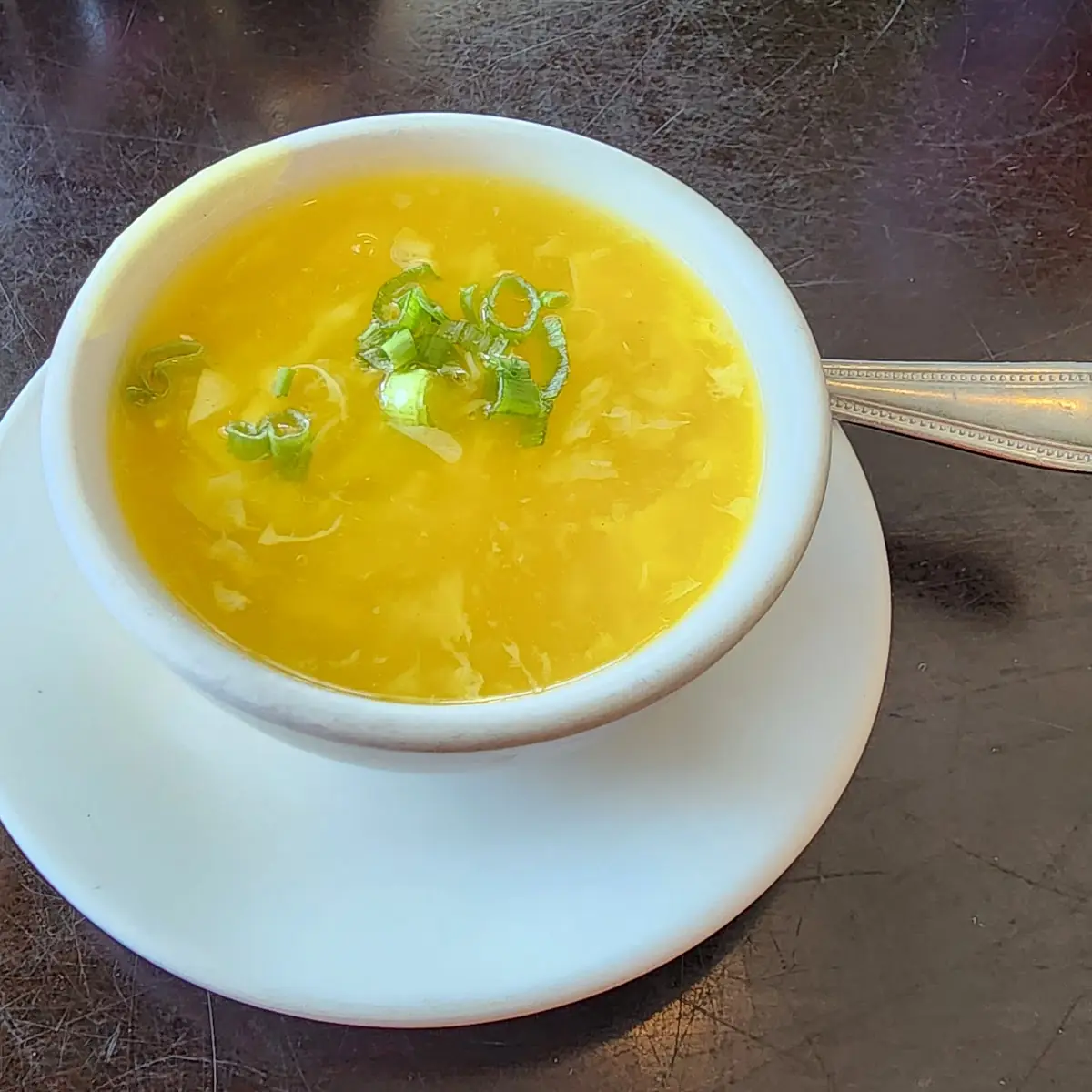 Egg Drop Soup Súp Trứng