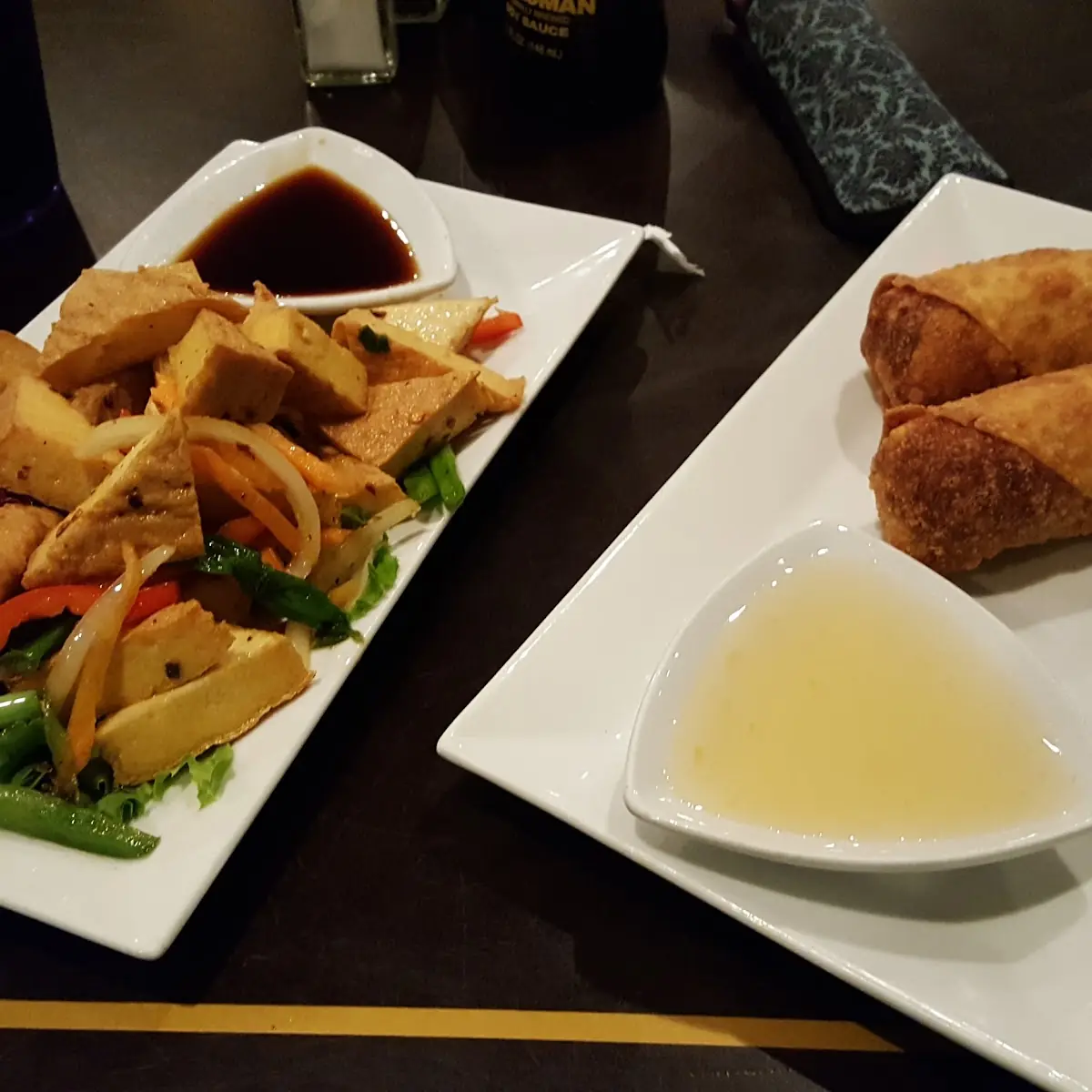 Fried Tofu
