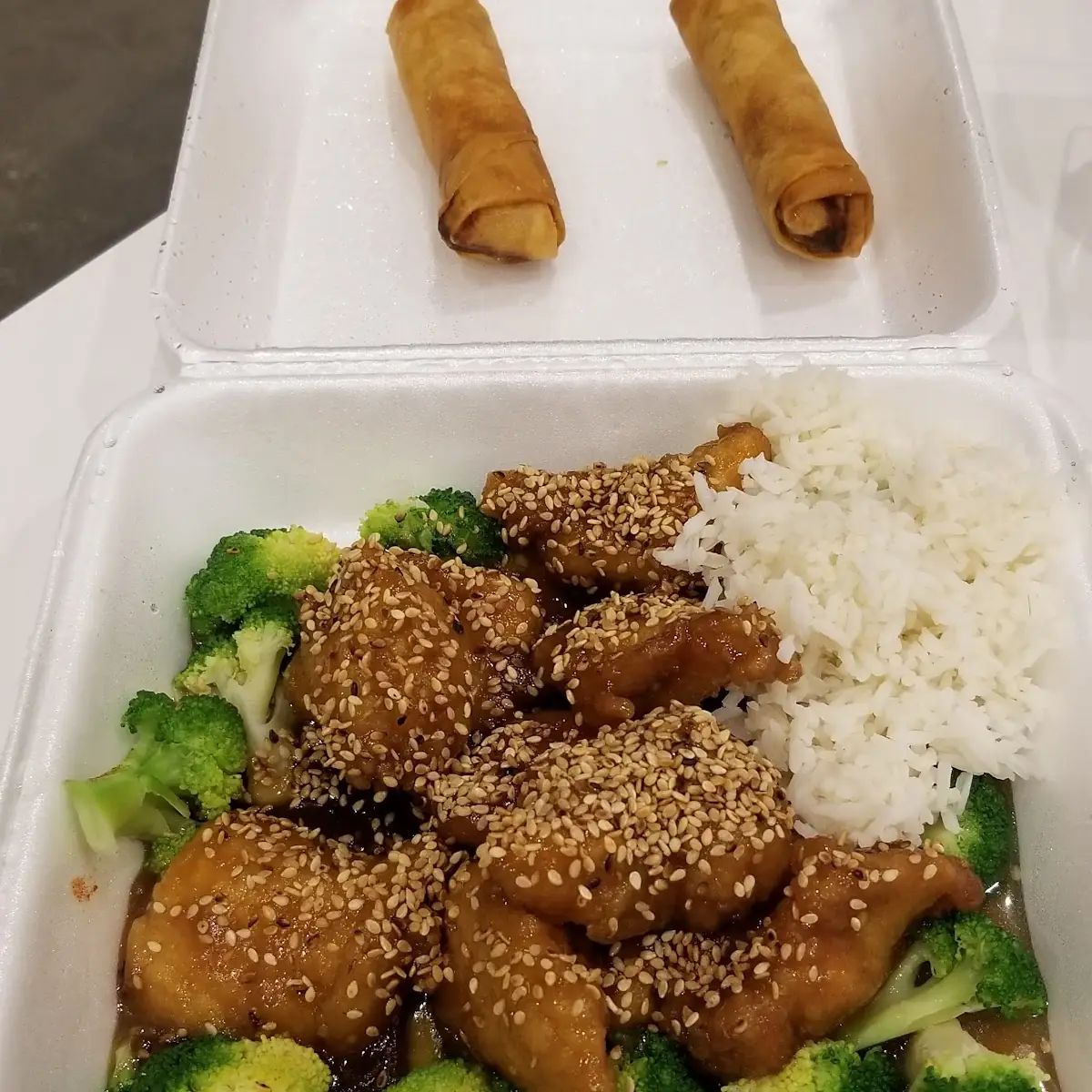 Sesame Chicken