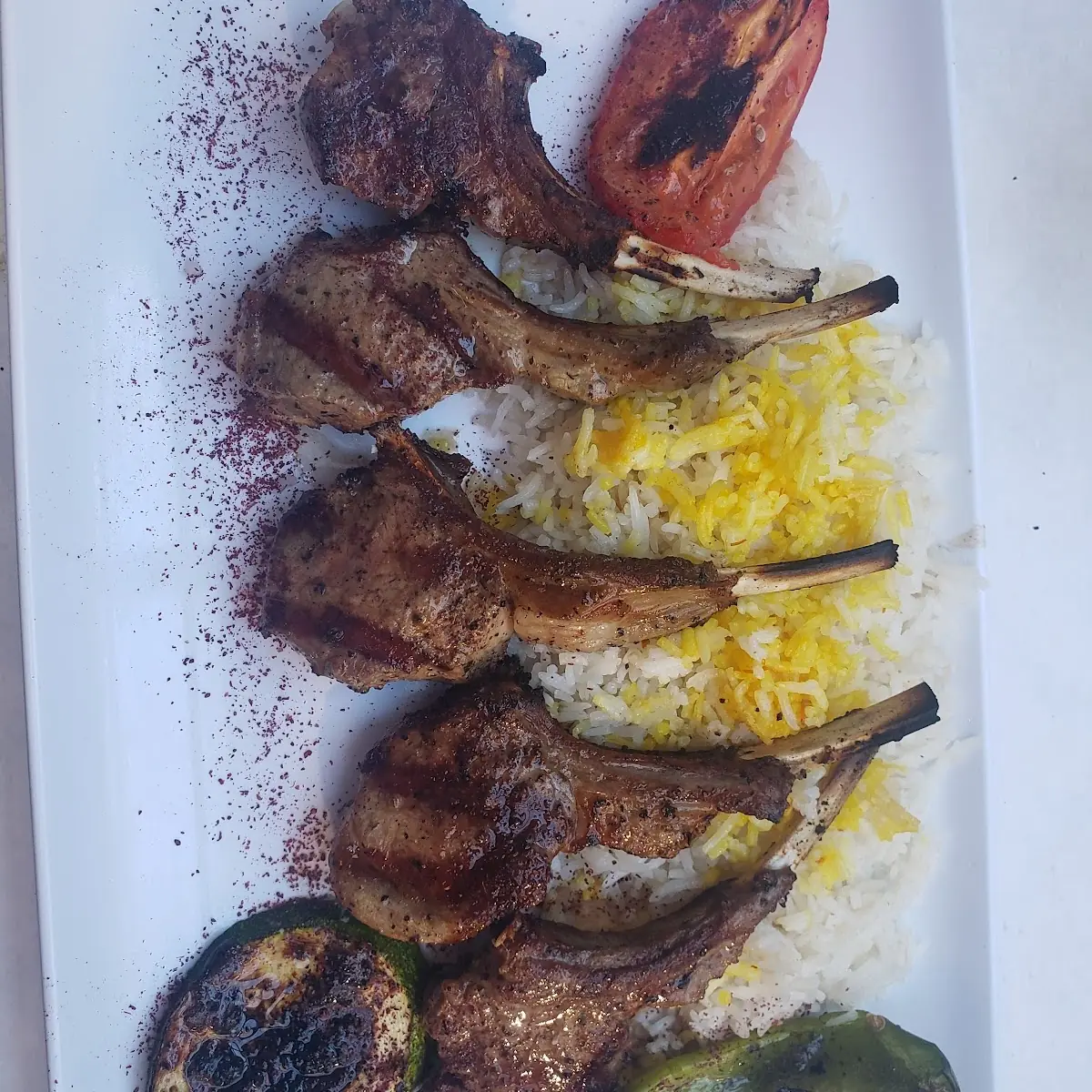 Rack of Lamb Chops