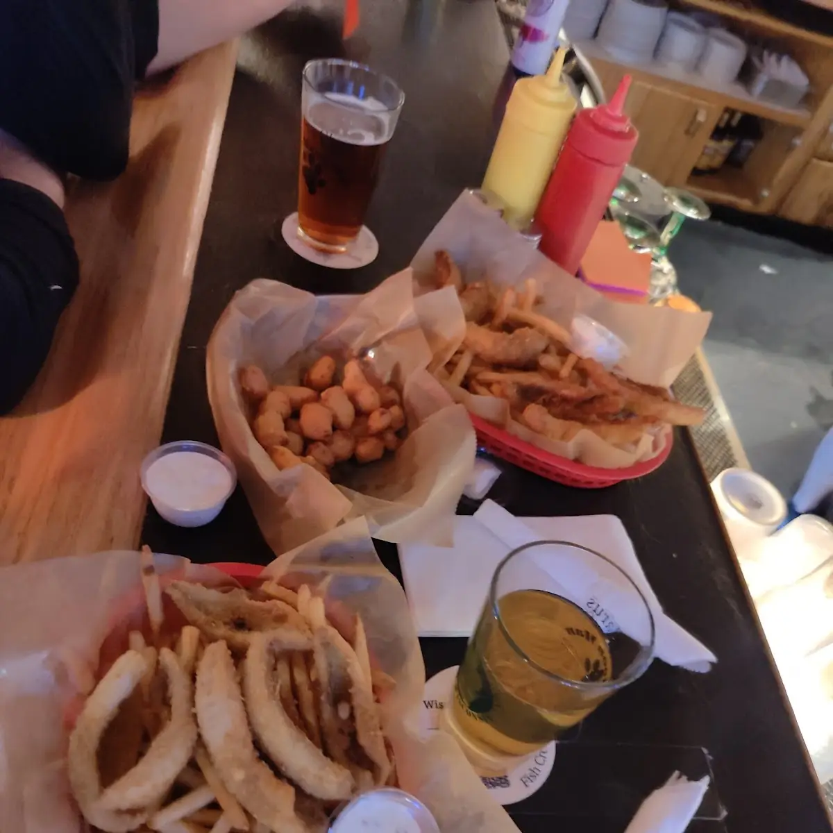 Beer Battered Onion Rings