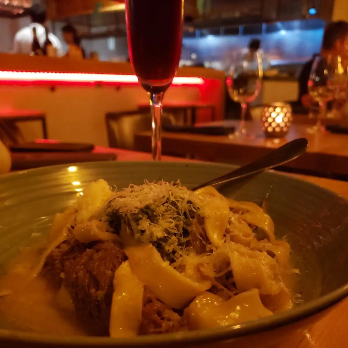 Braised Beef Tagliatelle
