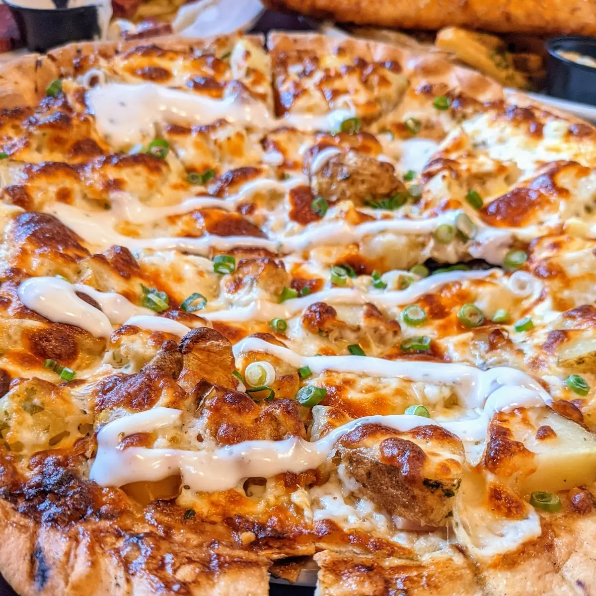 Buffalo Chicken Pizza