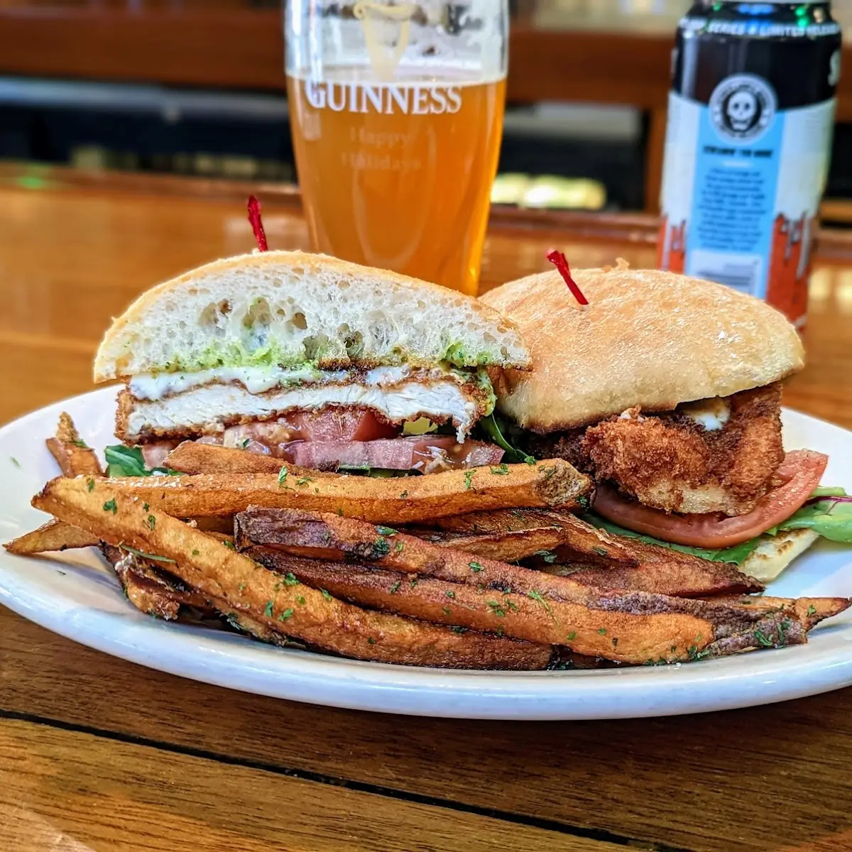 Crispy Chicken Sandwich