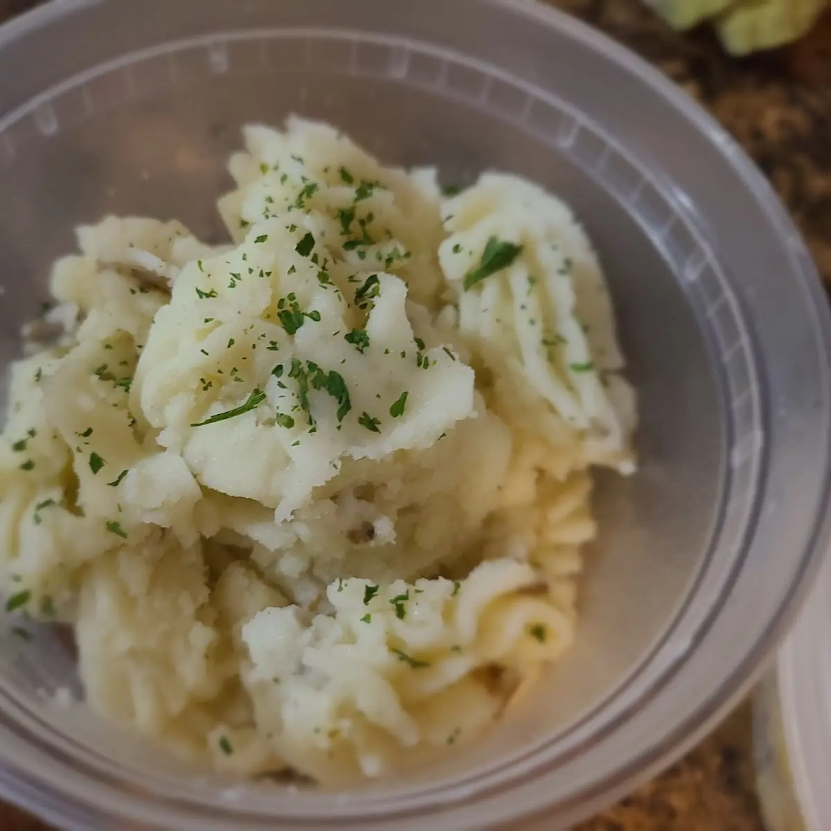 Mashed Potatoes