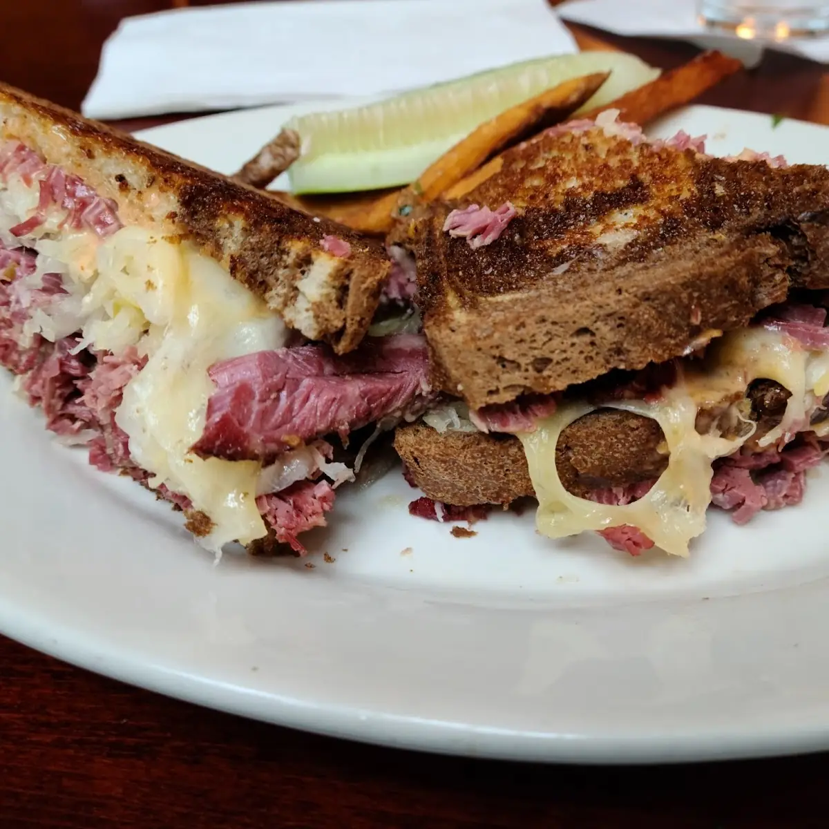 Reuben Sandwich