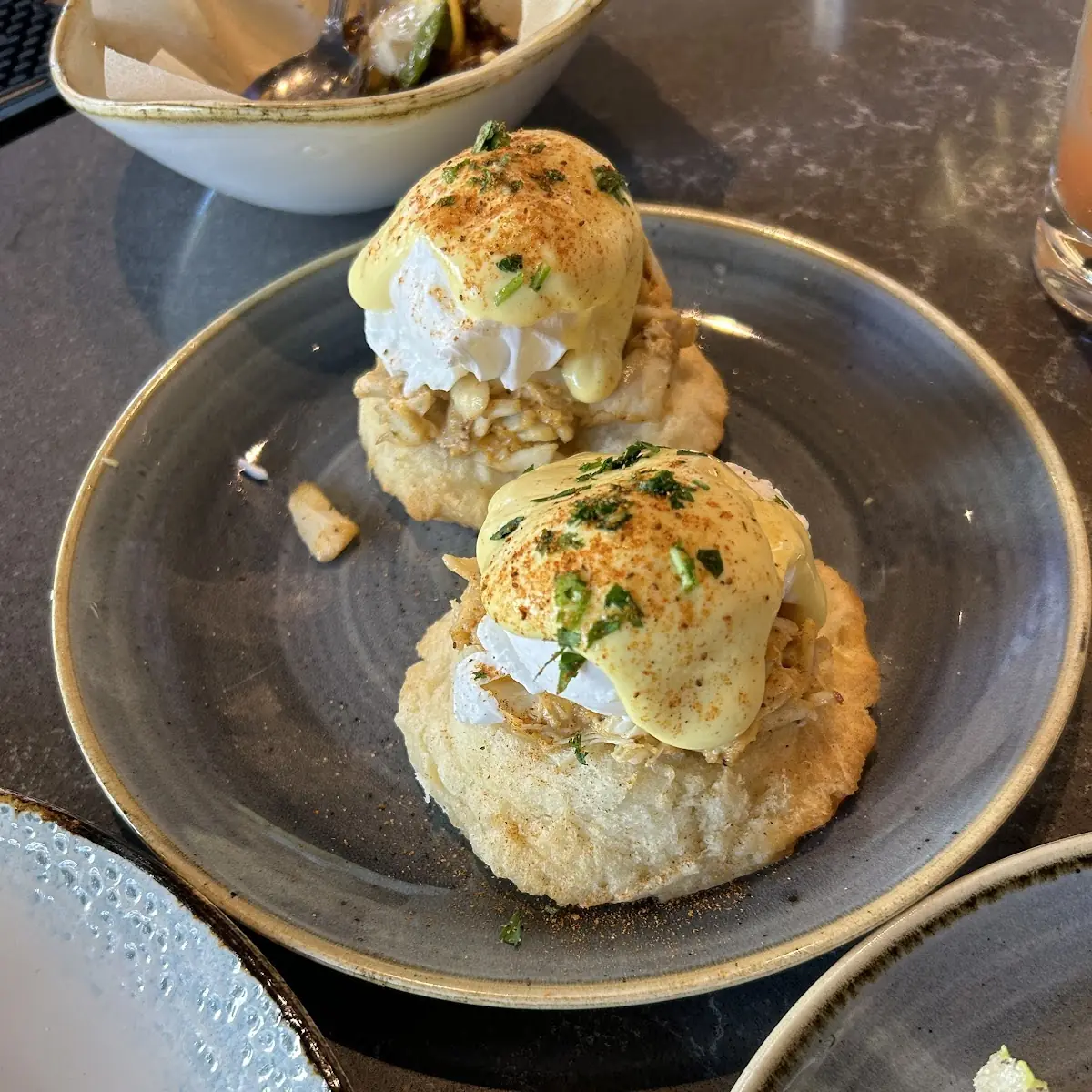 Maryland Crab Cake Benedict