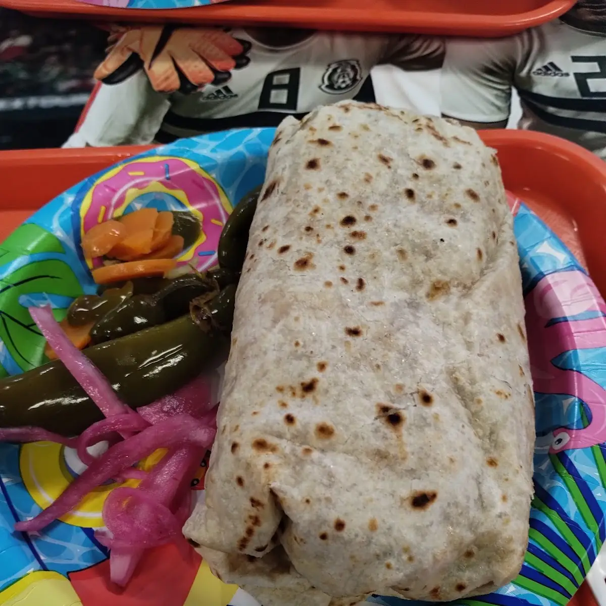 Pork Belly Burrito