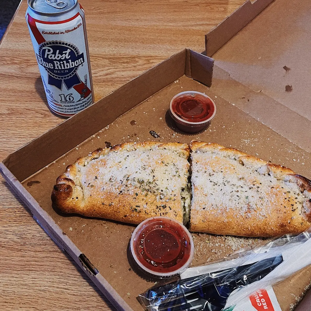 Veggie Calzone