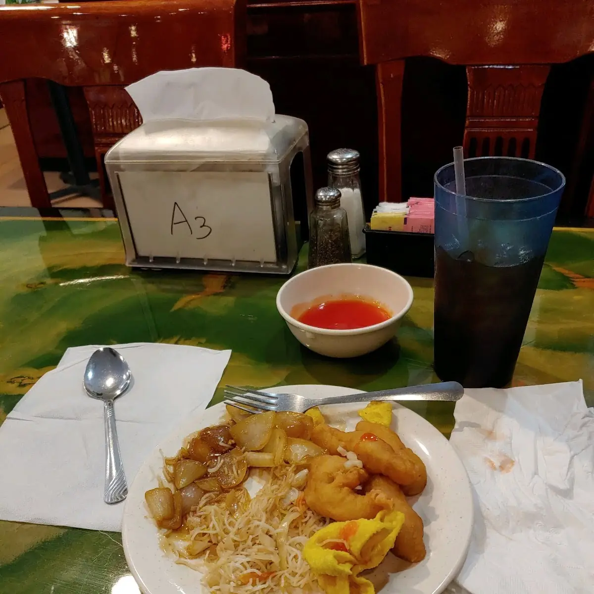 Sweet Sour Chicken