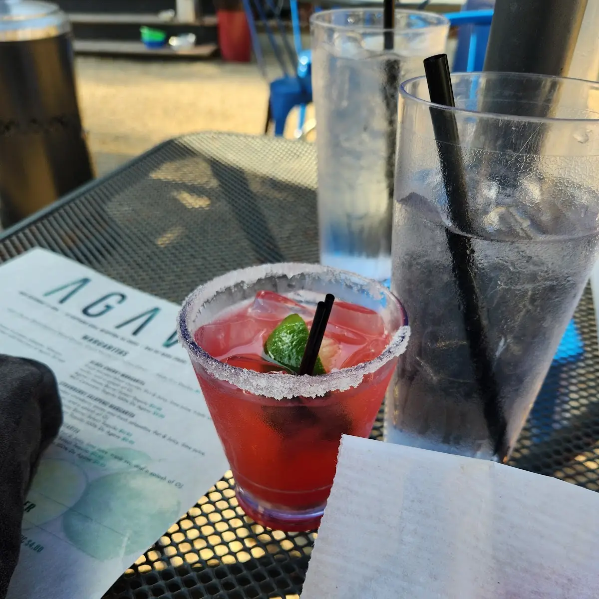 Black Cherry Margarita