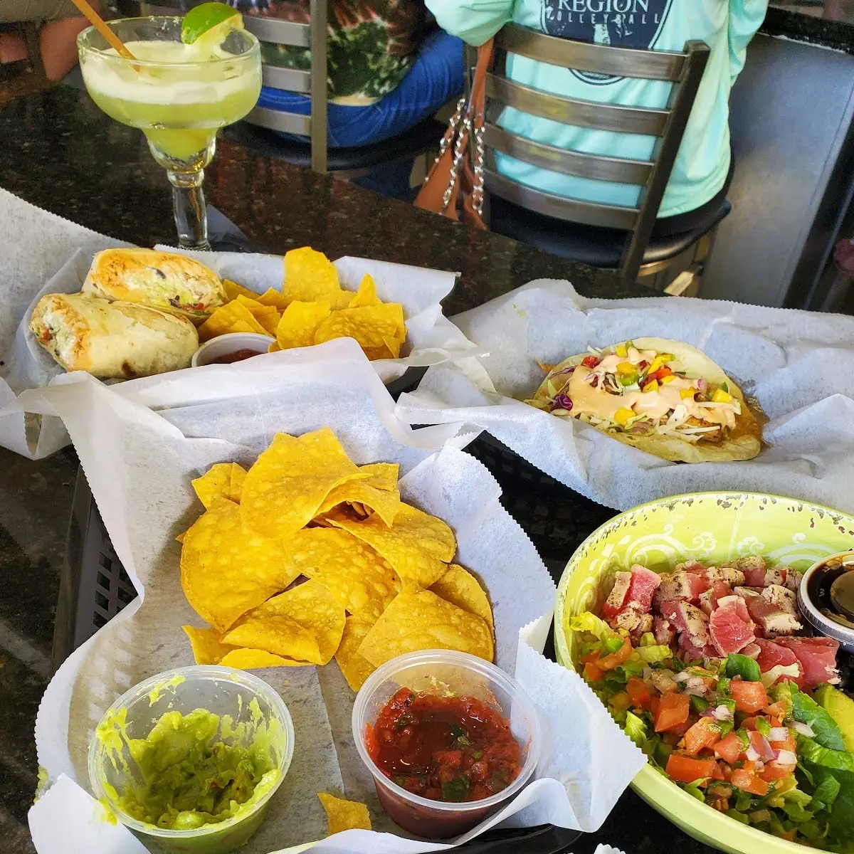 Chips and Guacamole
