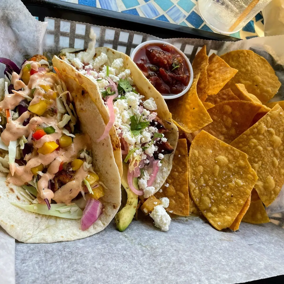 Grilled Pork Belly Taco