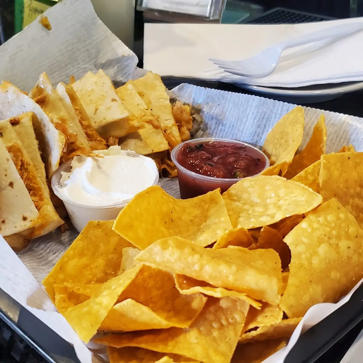 Shrimp Quesadilla