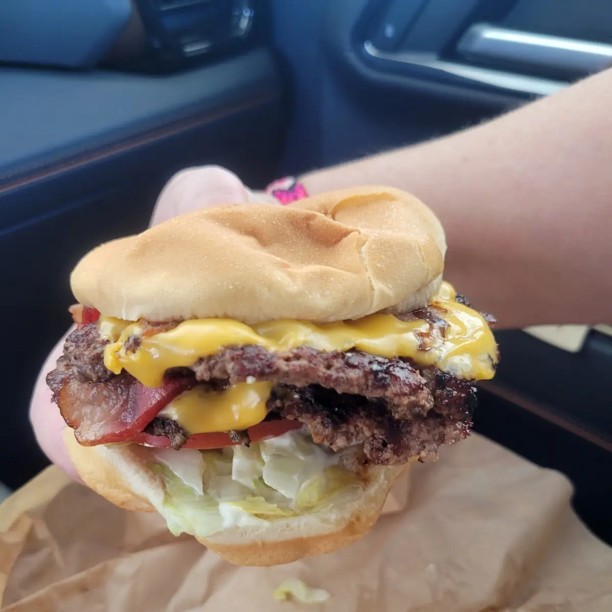 Bacon Double Cheeseburger Deluxe