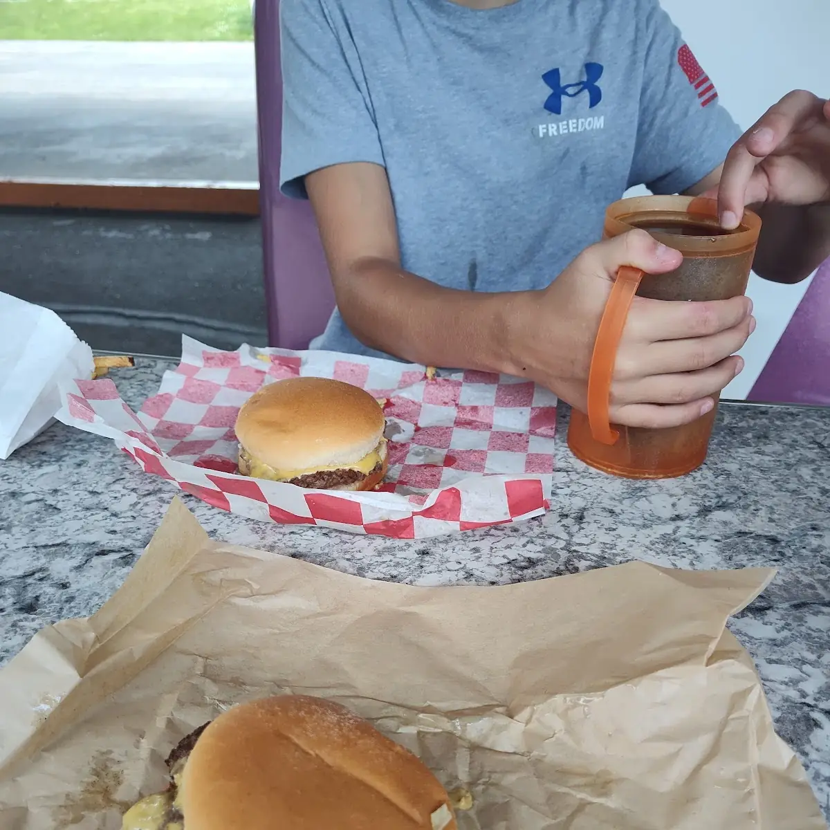 Cheese Burger