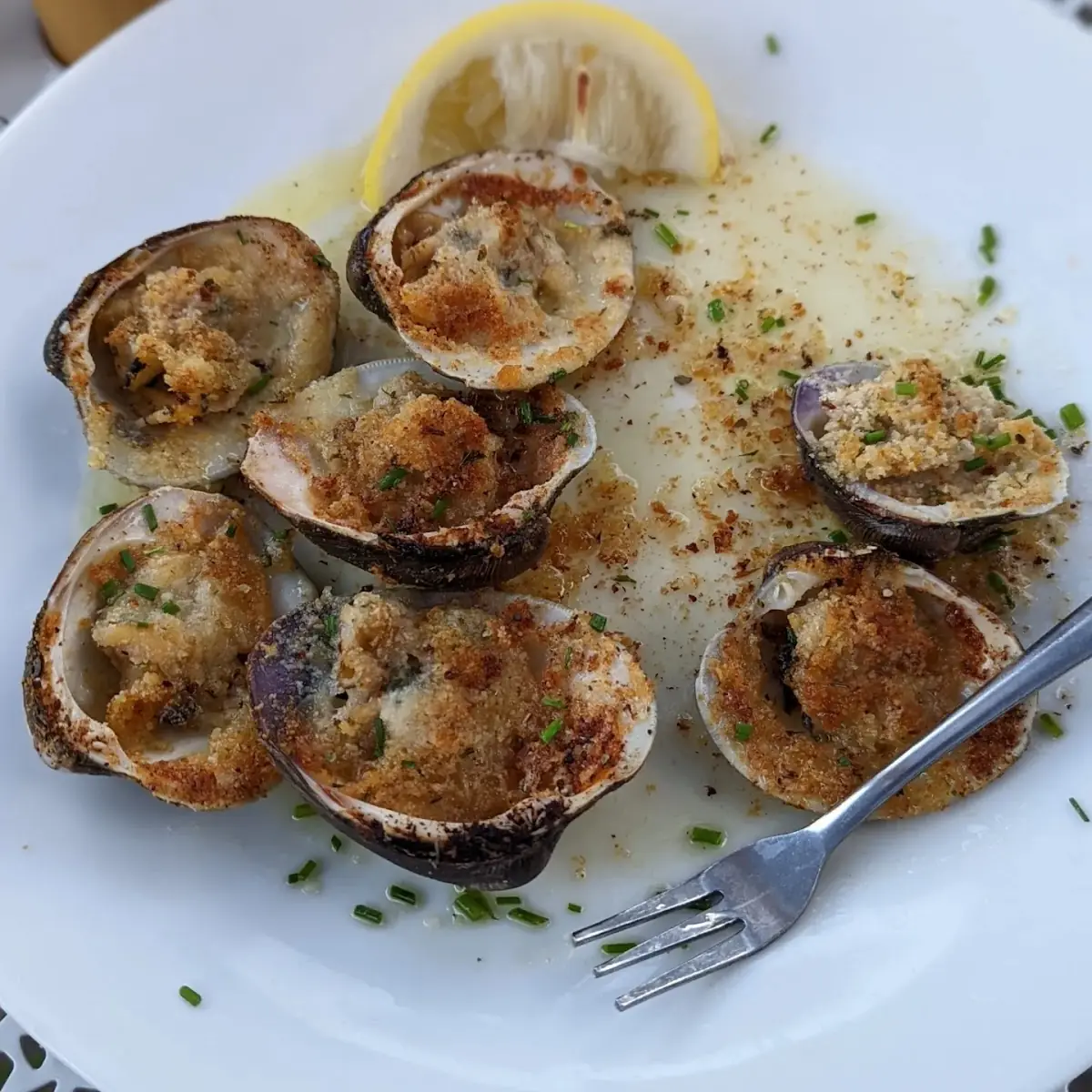 Baked Clams