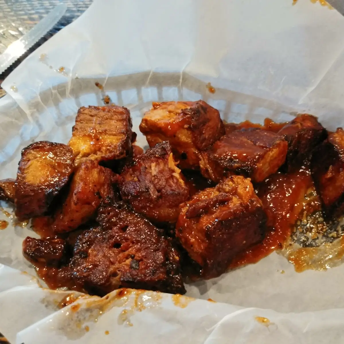 Brisket Burnt Ends