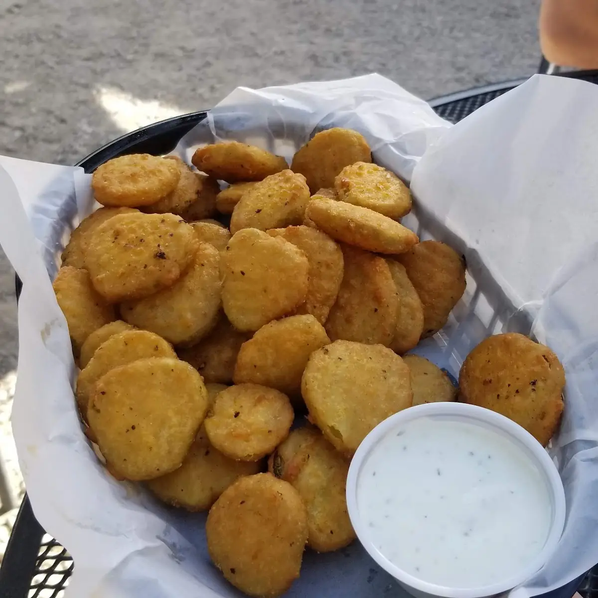 Fried Pickle Chips