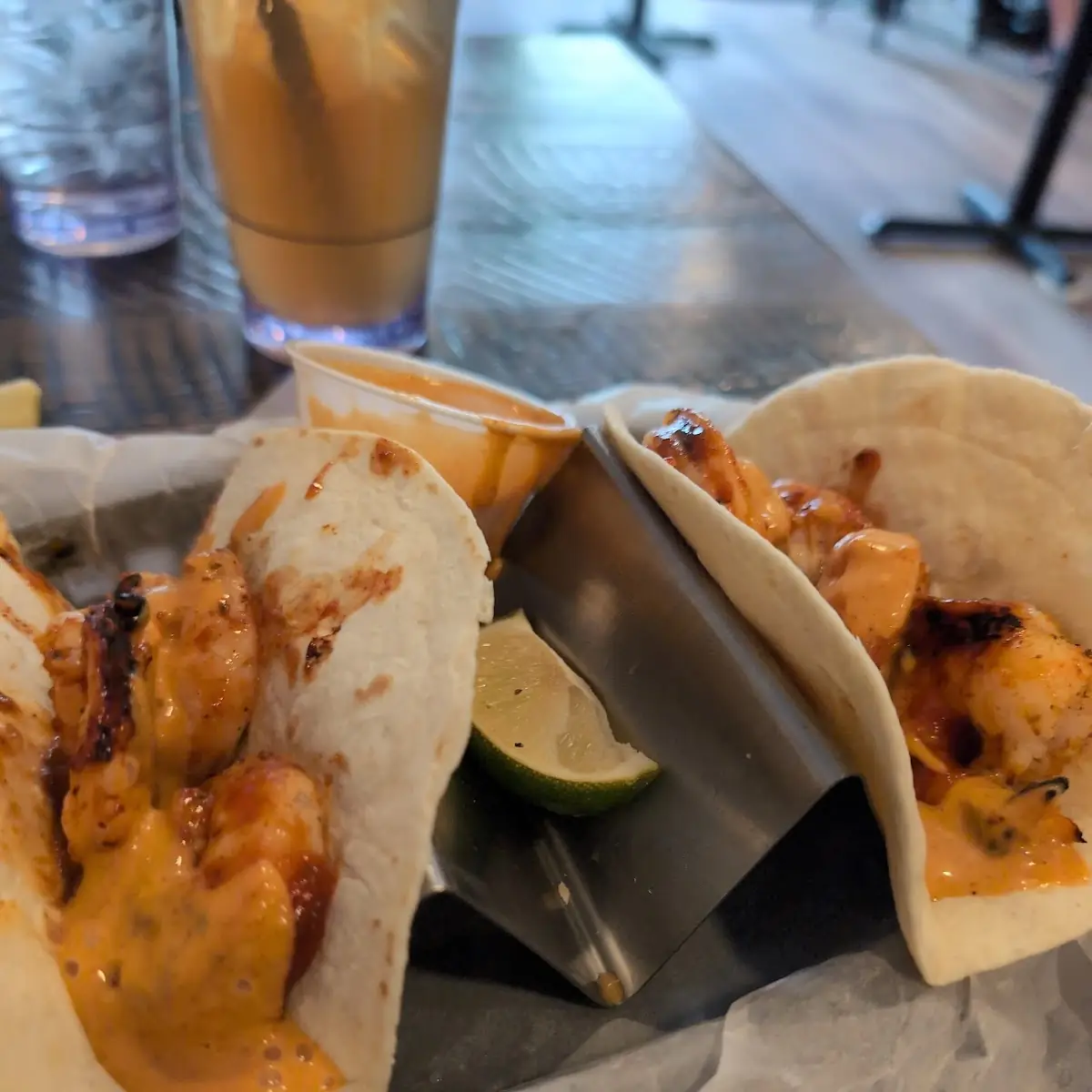 Grilled Shrimp Tacos