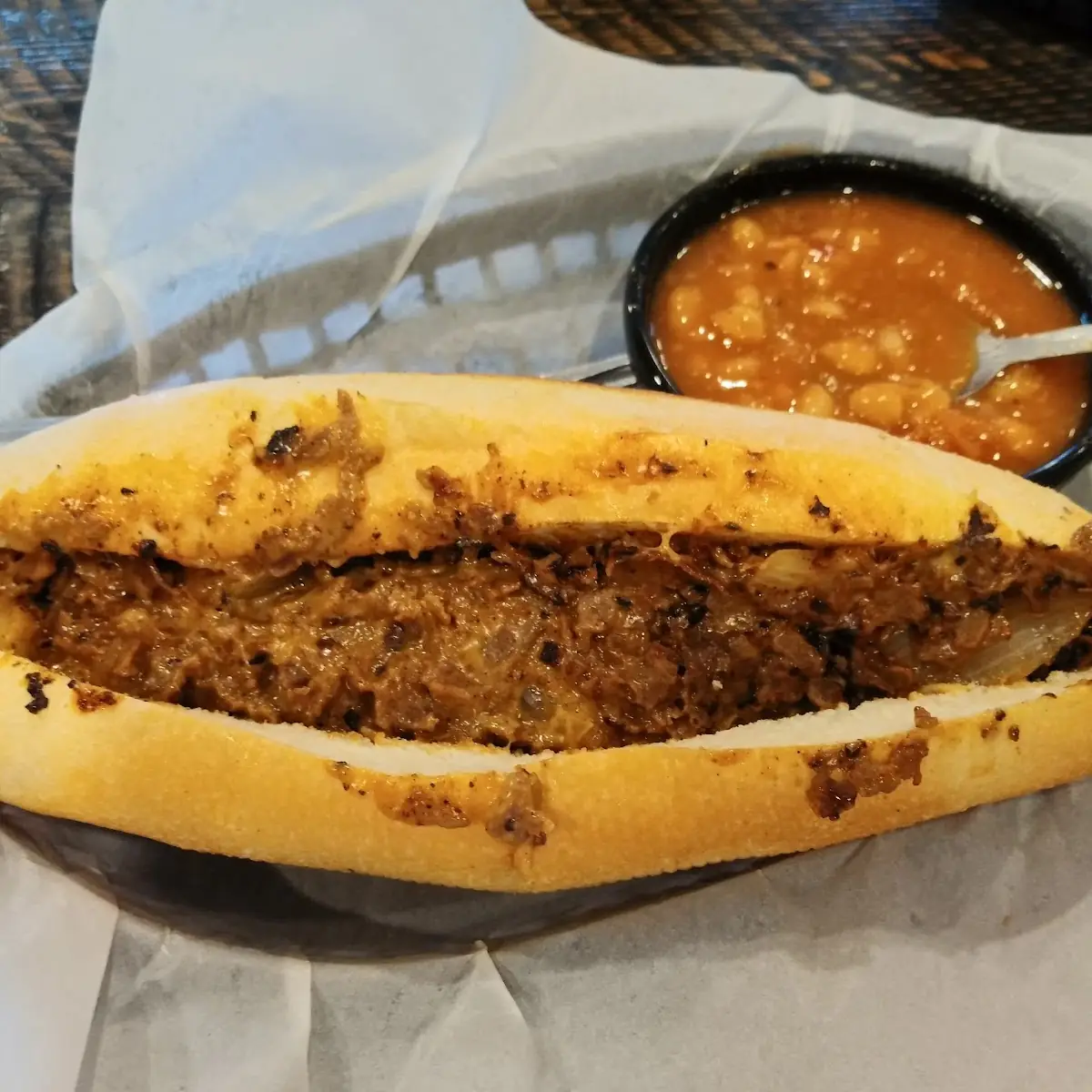Philly Cheese Steak Sub