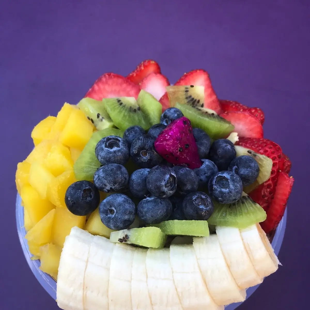 Fresh Fruit Pancake Poppers