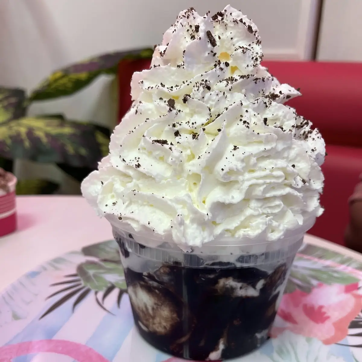 Mint Chocolate Chip Sundae