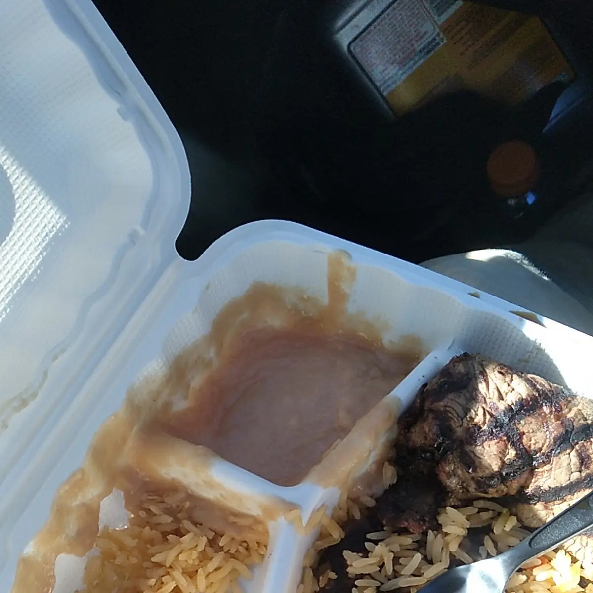 Carne Asada Plate