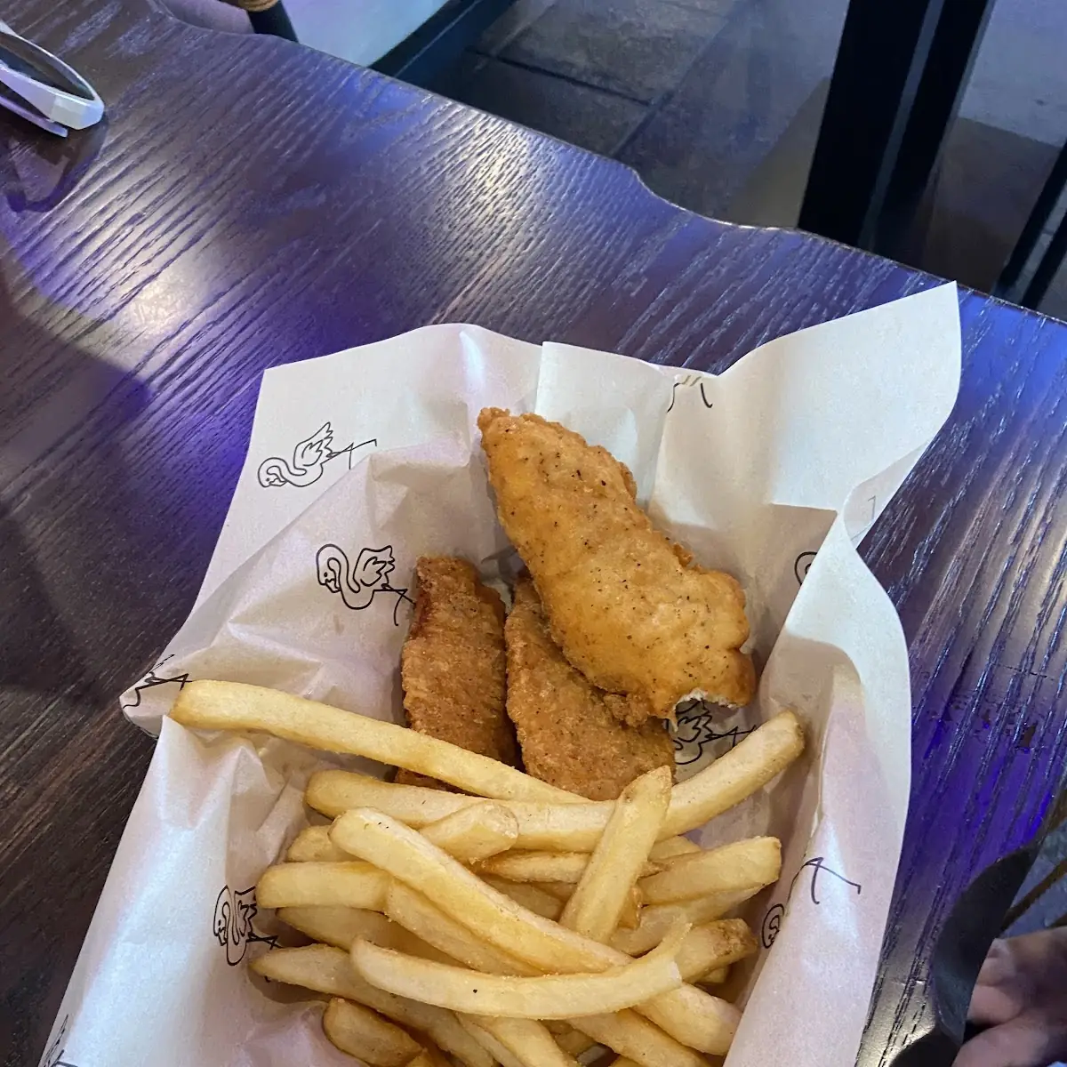 Fish and Chips