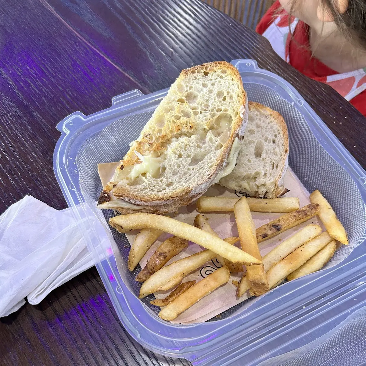 Kids Grilled Cheese
