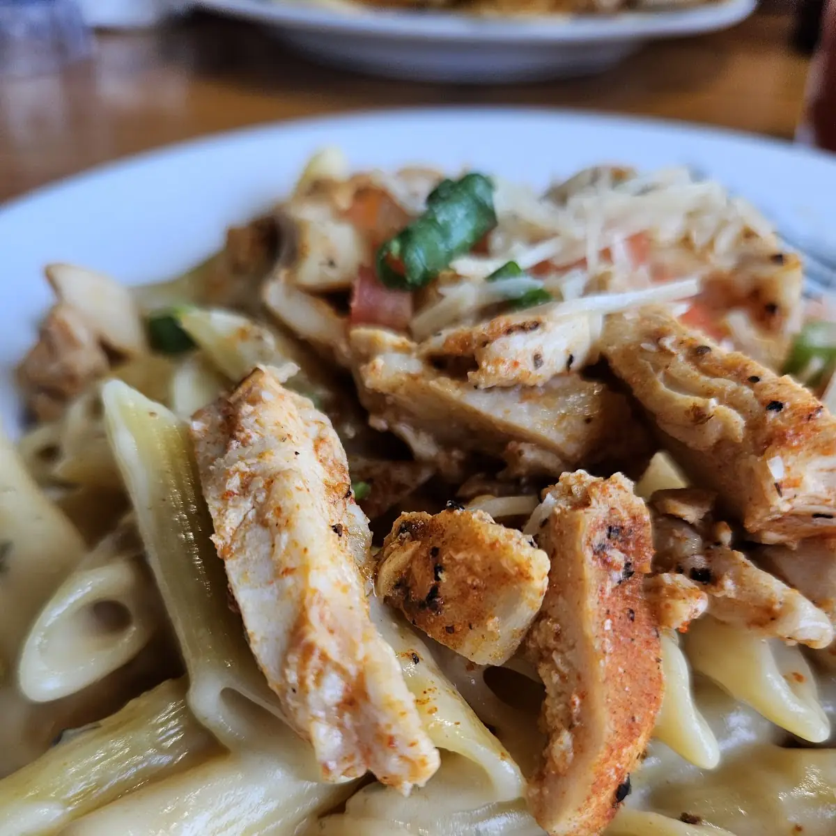 Cajun Chicken Pasta