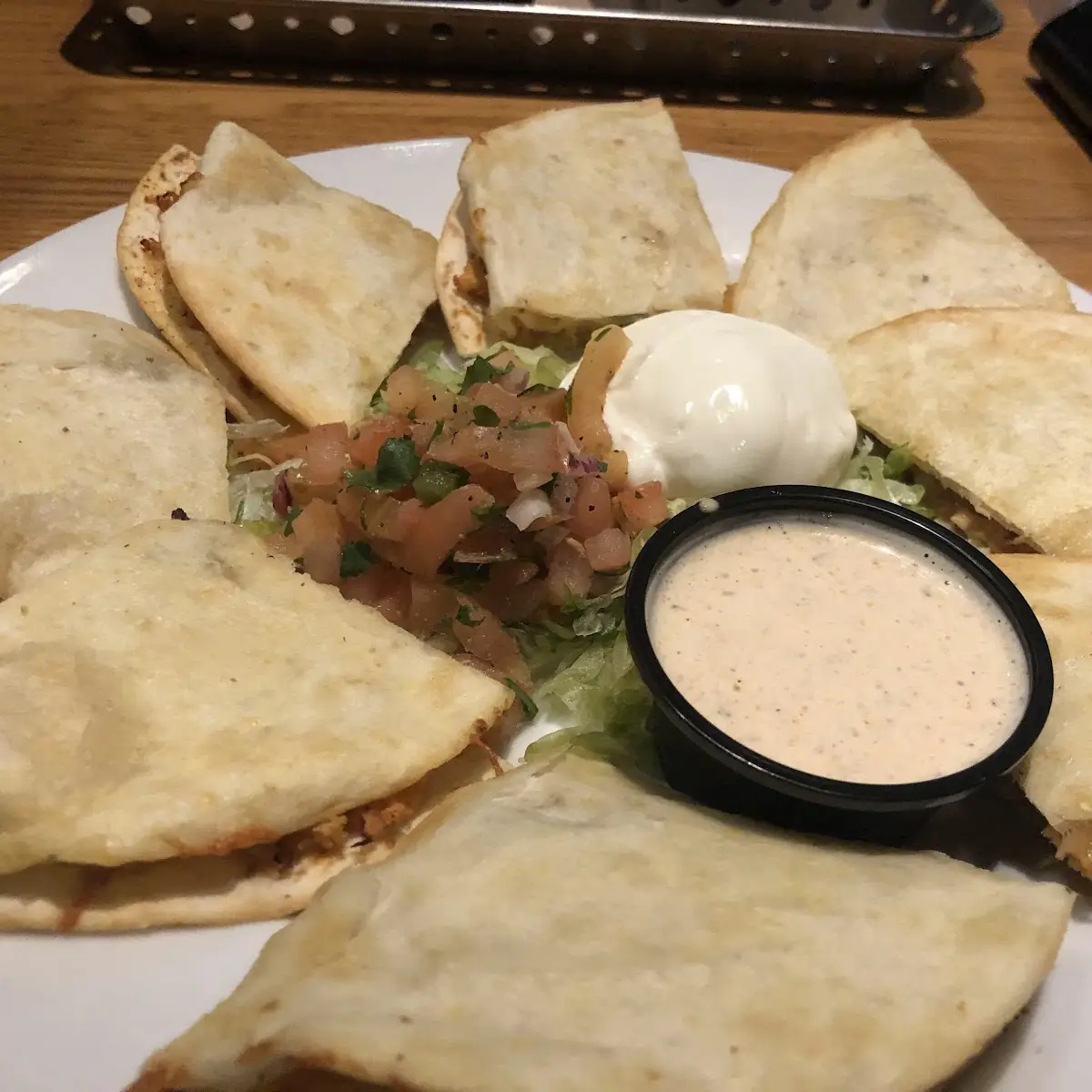 Chicken Quesadilla