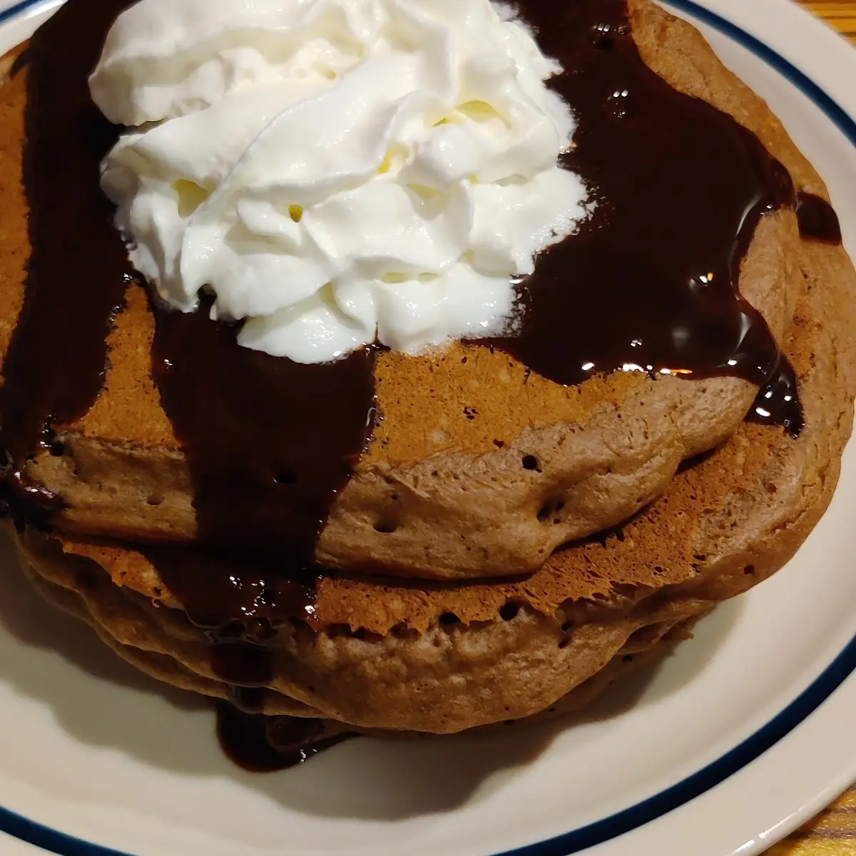 Chocolate Chip Pancakes