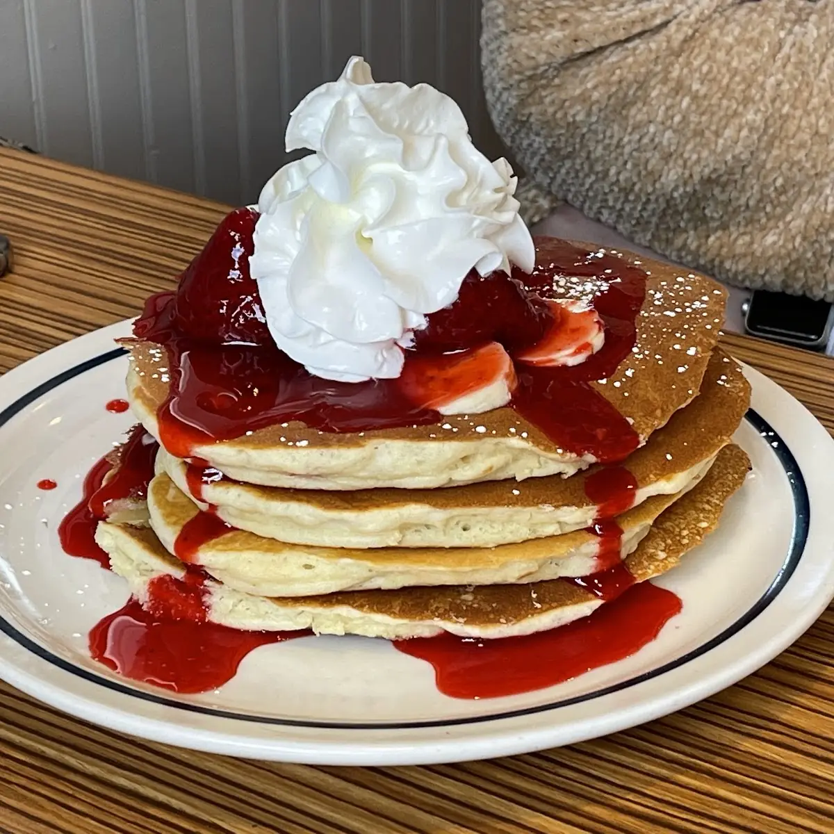 Original Buttermilk Pancakes 3 Stack