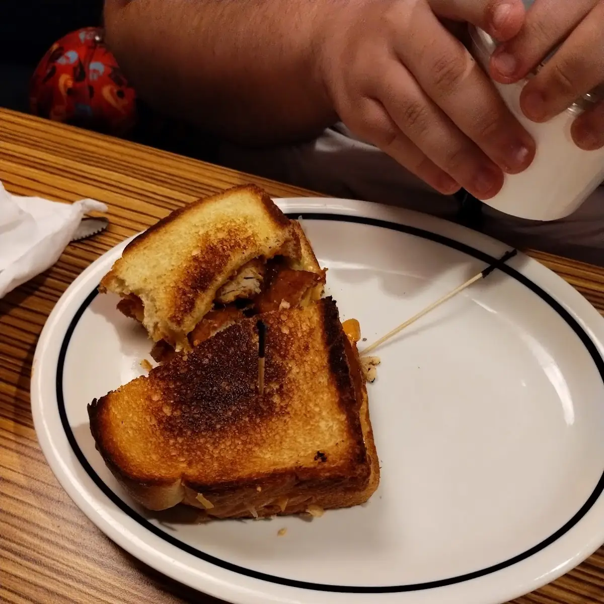 Spicy Chicken Sandwich