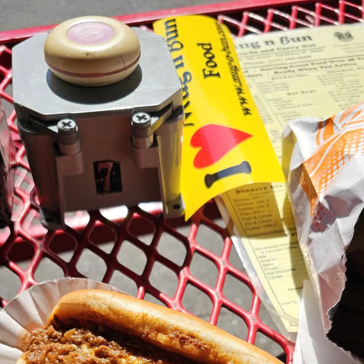 Chili Cheese Dog