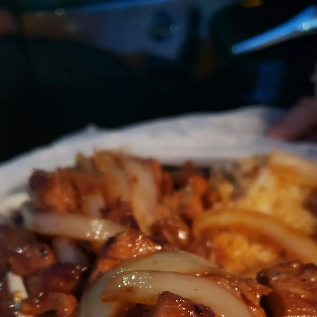 BBQ Chicken Plate