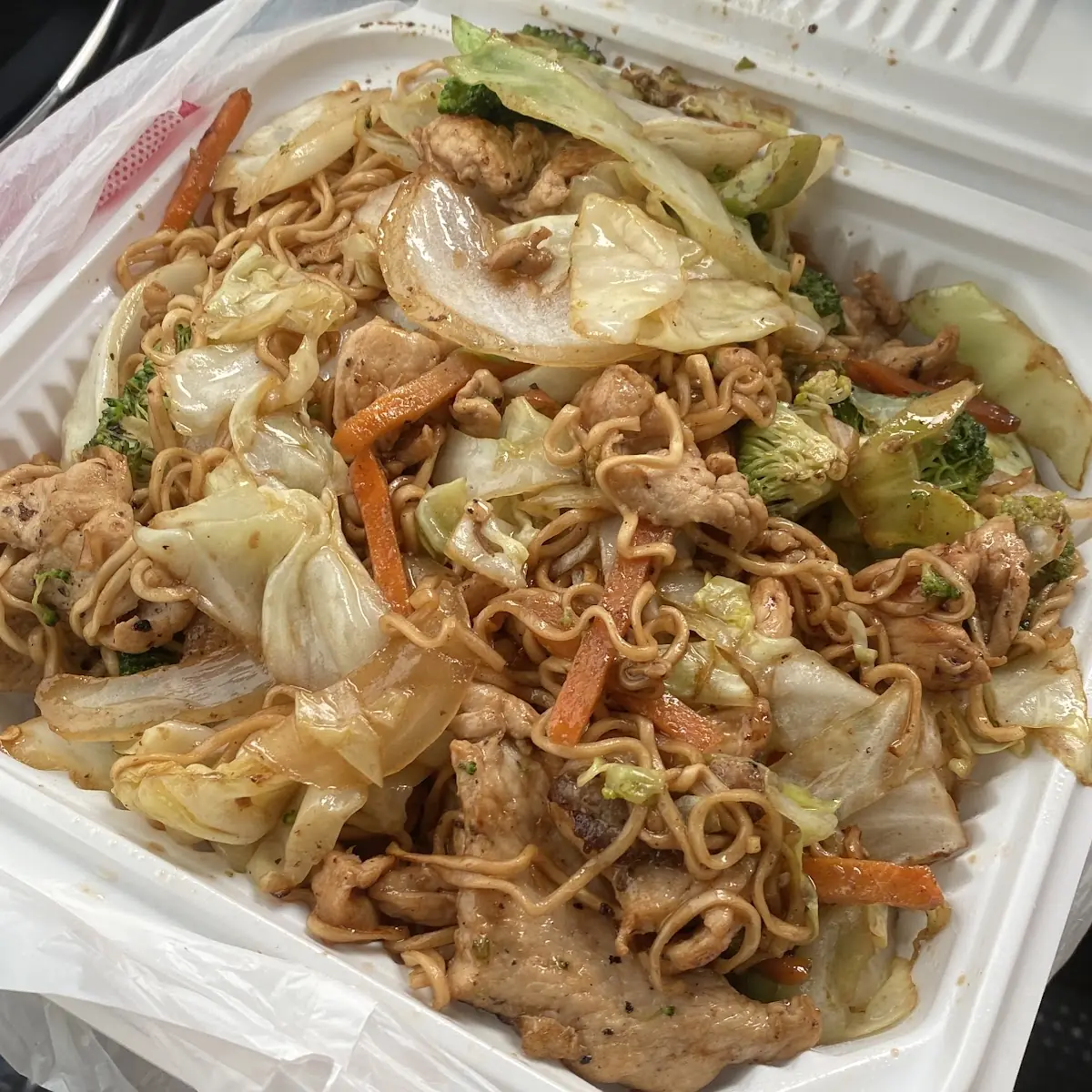 Chicken Chow Fun