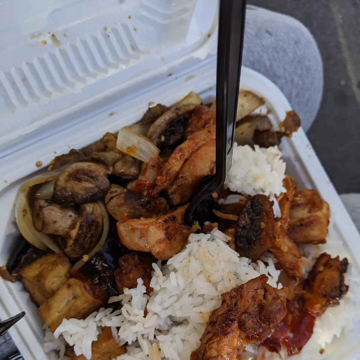 Mix Vegetarian Fried Rice