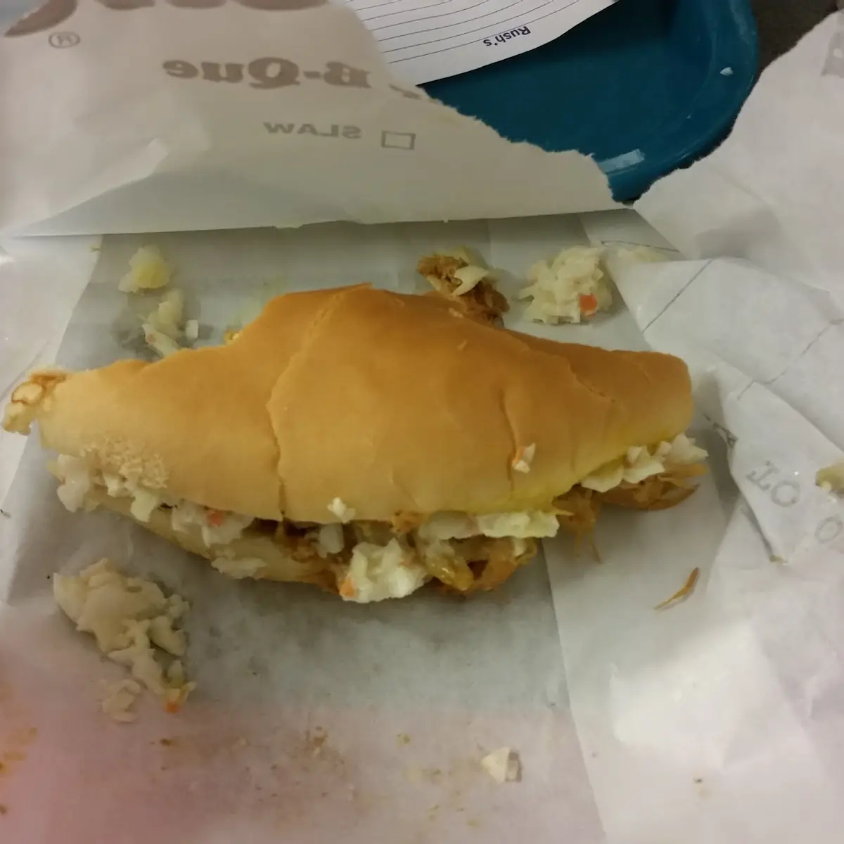 Pulled Pork Sandwich