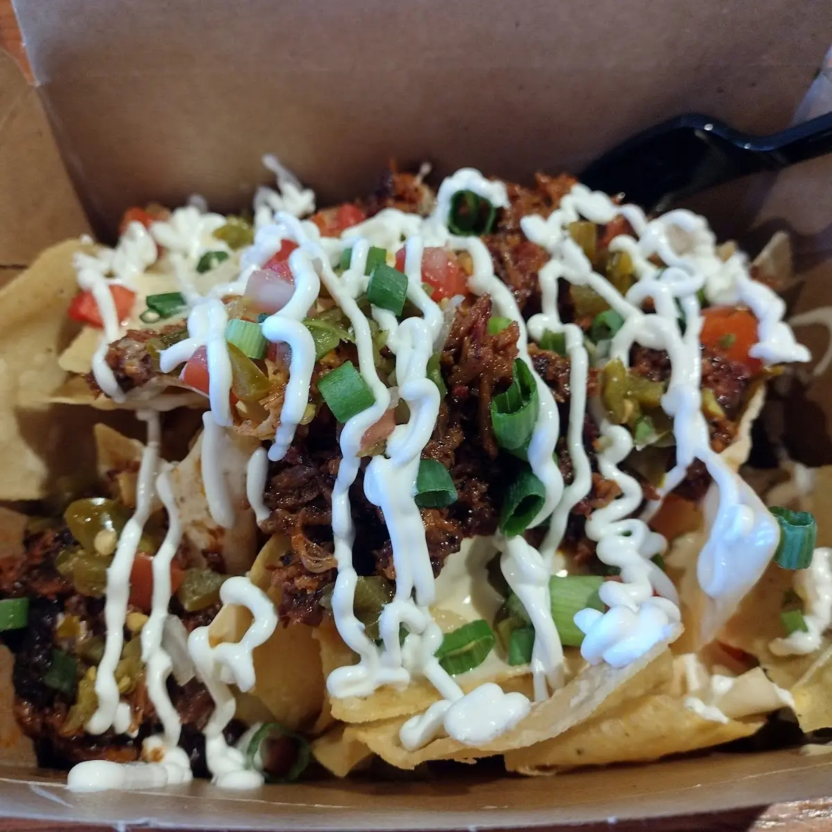 BBQ Brisket Nachos