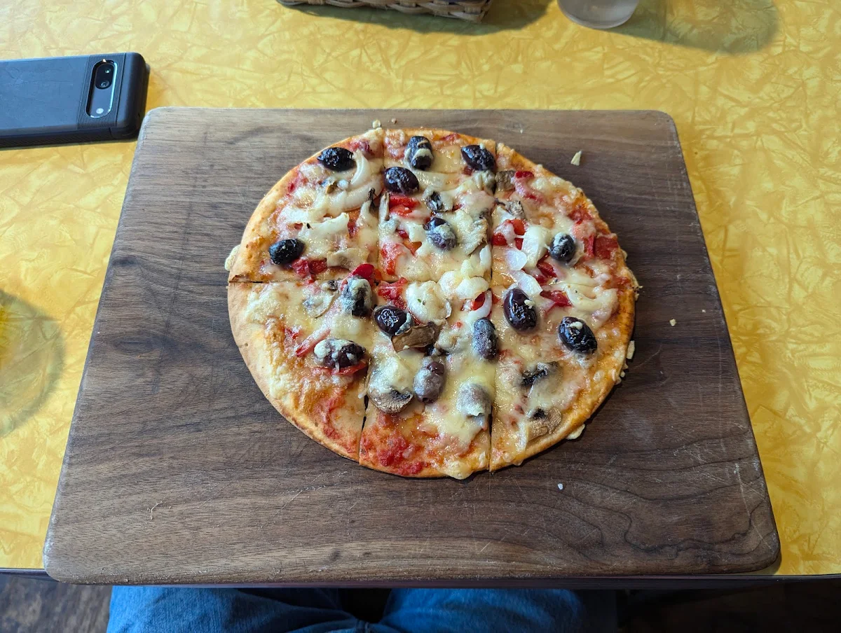 Pizza Gluten Free Pizza